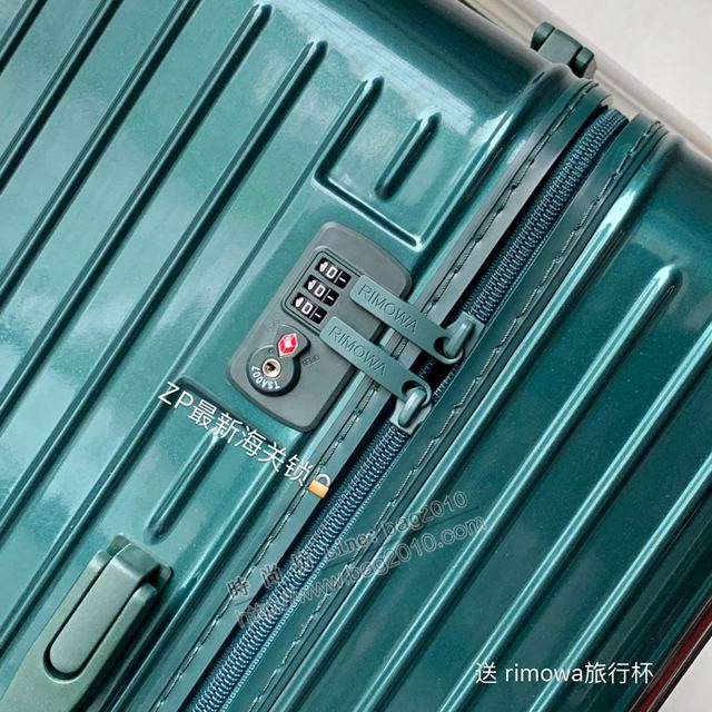 Rimowa拉杆箱 90043 Rimowa essential trunk系列 日默瓦拉箱 最高版本PC拉鏈箱 行李托運箱xzx1170